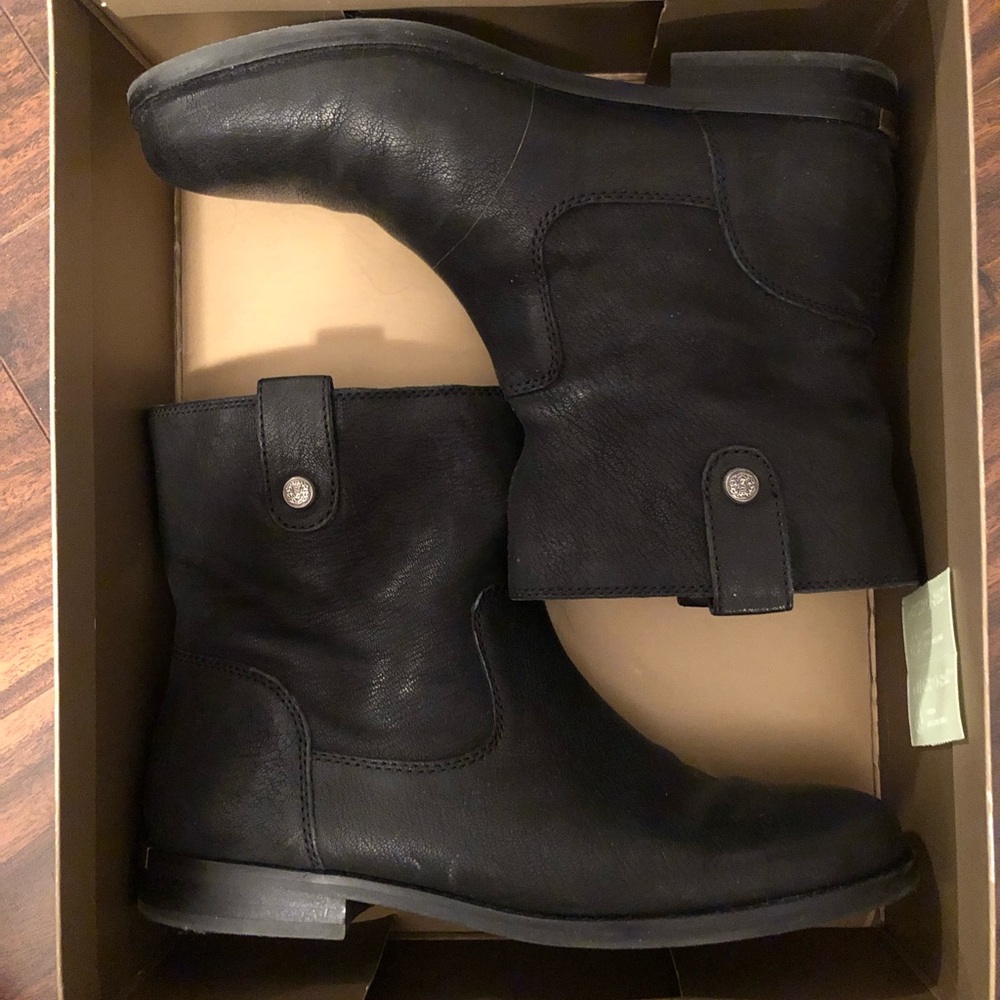 Black booties